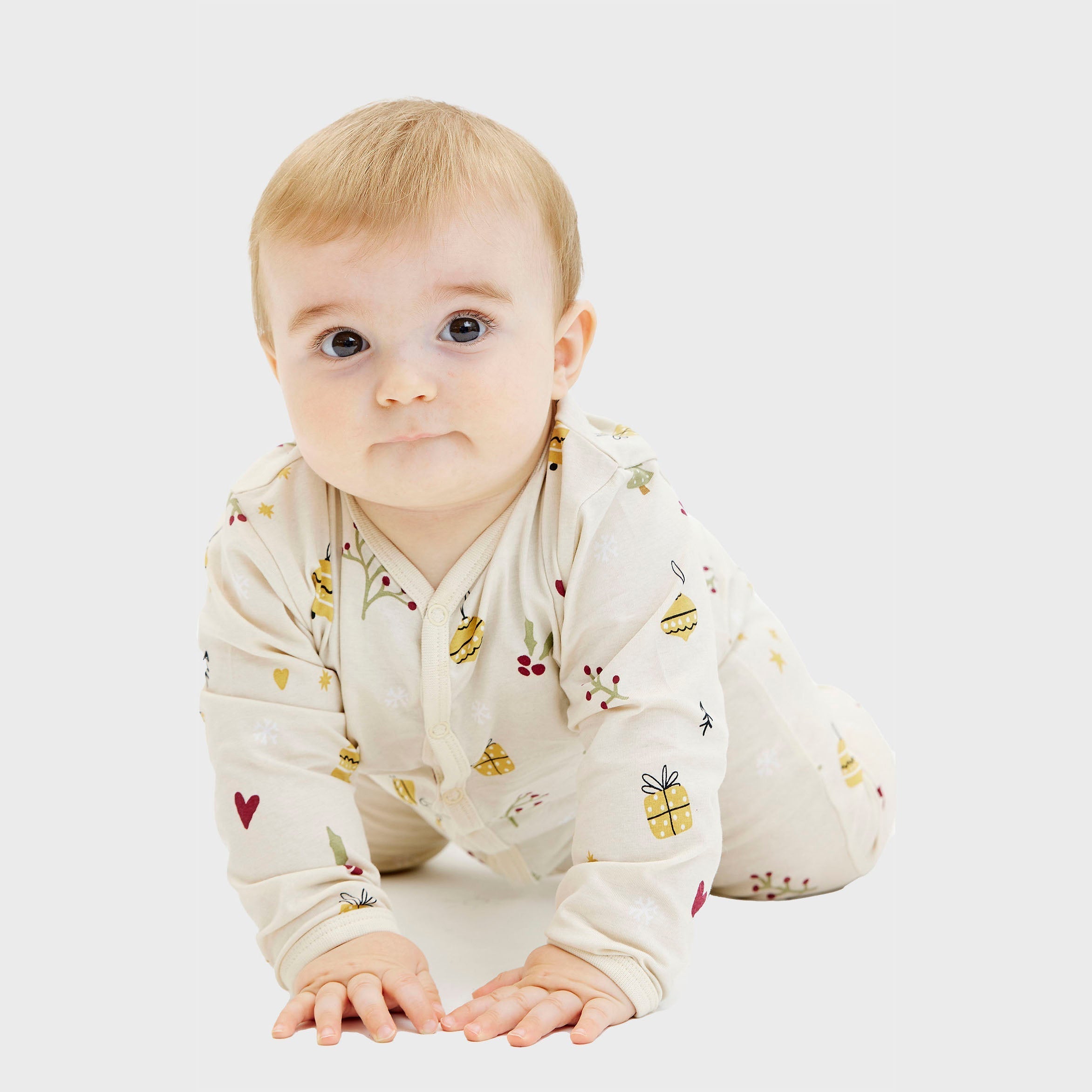 Beige sweatset - Baby